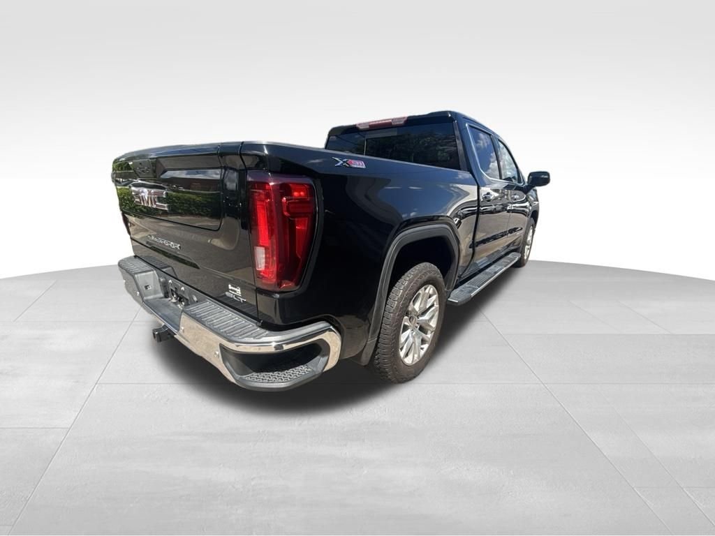 Used 2021 Black GMC SLT image 7