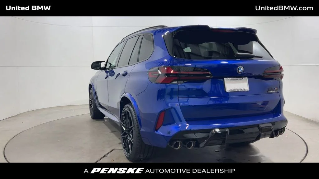 New 2026 Marina Bay Blue Metallic BMW Competition image 7