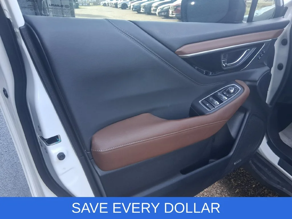 Used 2020 White Subaru Touring image 6