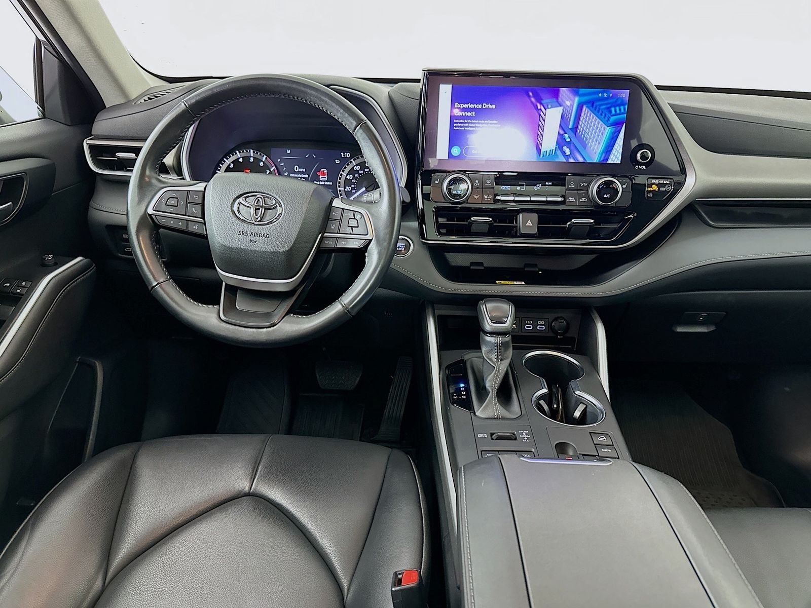 Used 2023 Magnetic Gray Metallic Toyota XLE image 23