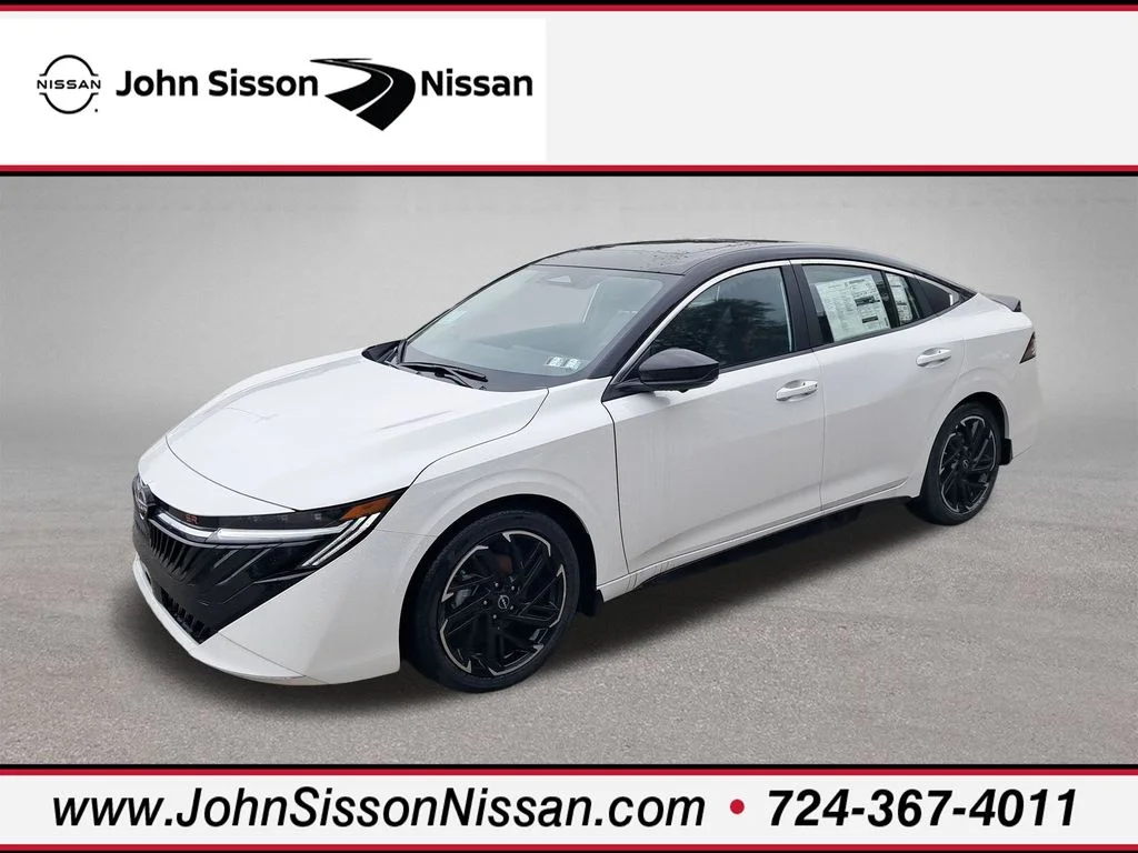 New 2026 White Nissan SR image 1