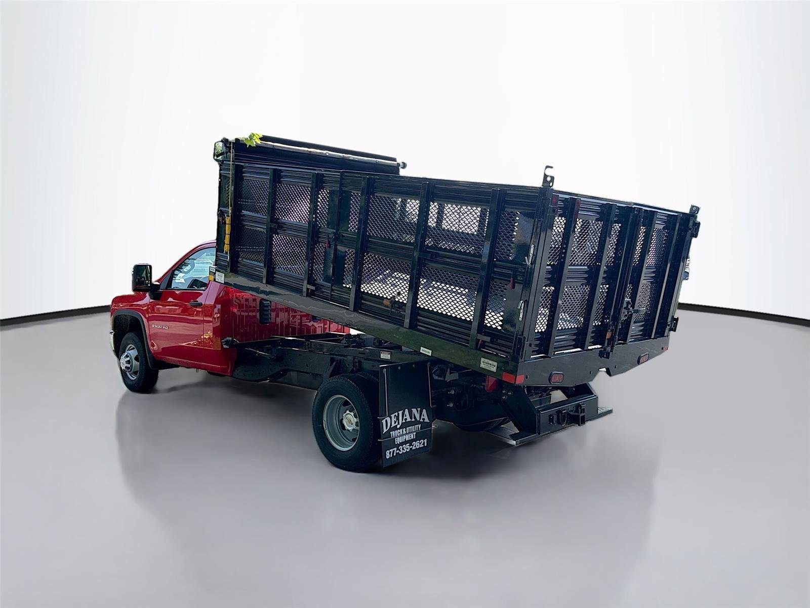 New 2026 Red Hot Chevrolet Work Truck image 6