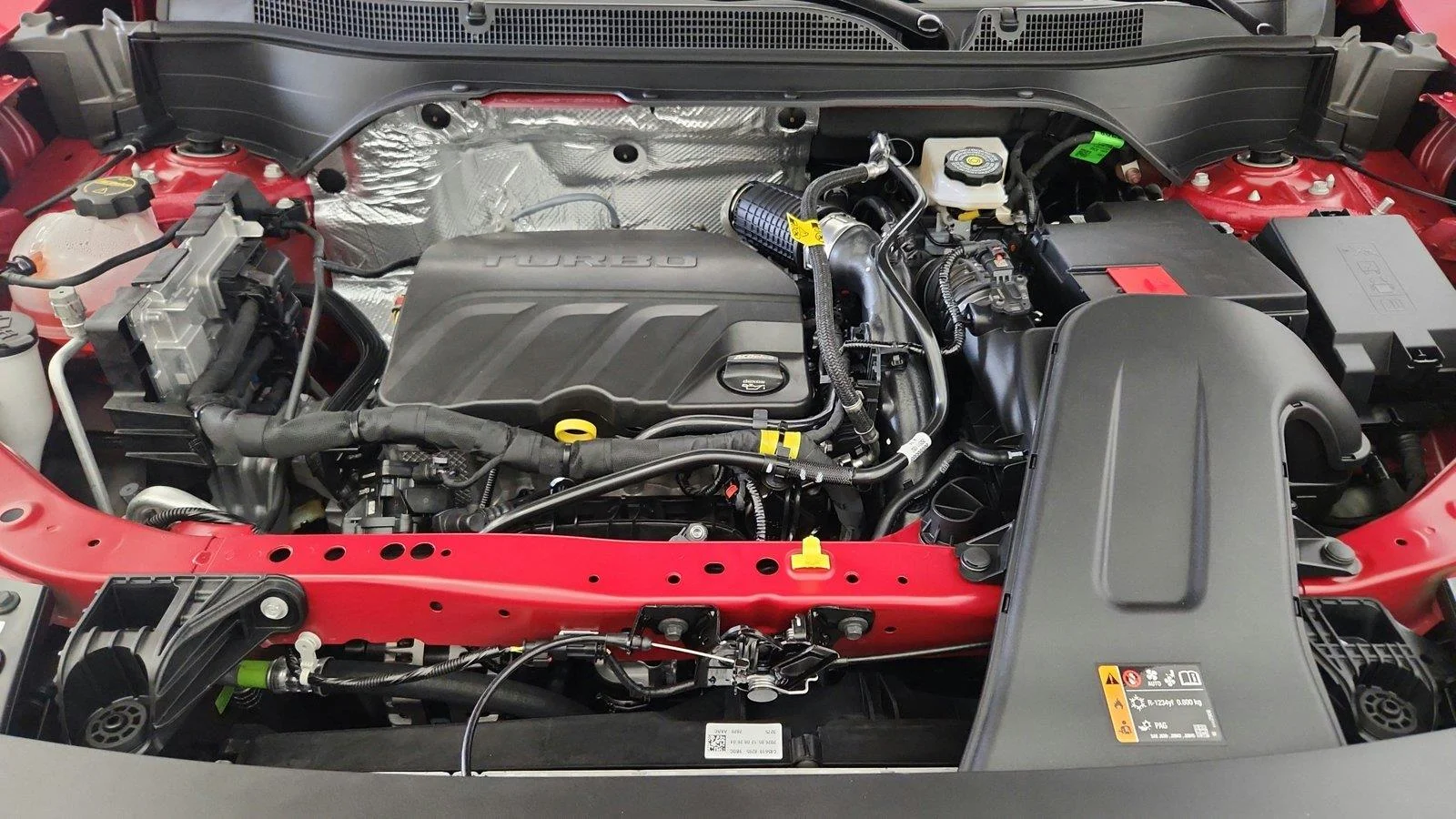 New 2026 Apex Red Chevrolet LT image 37