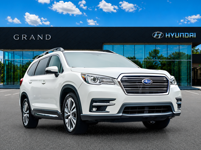 Used 2019 White Subaru Limited image 8