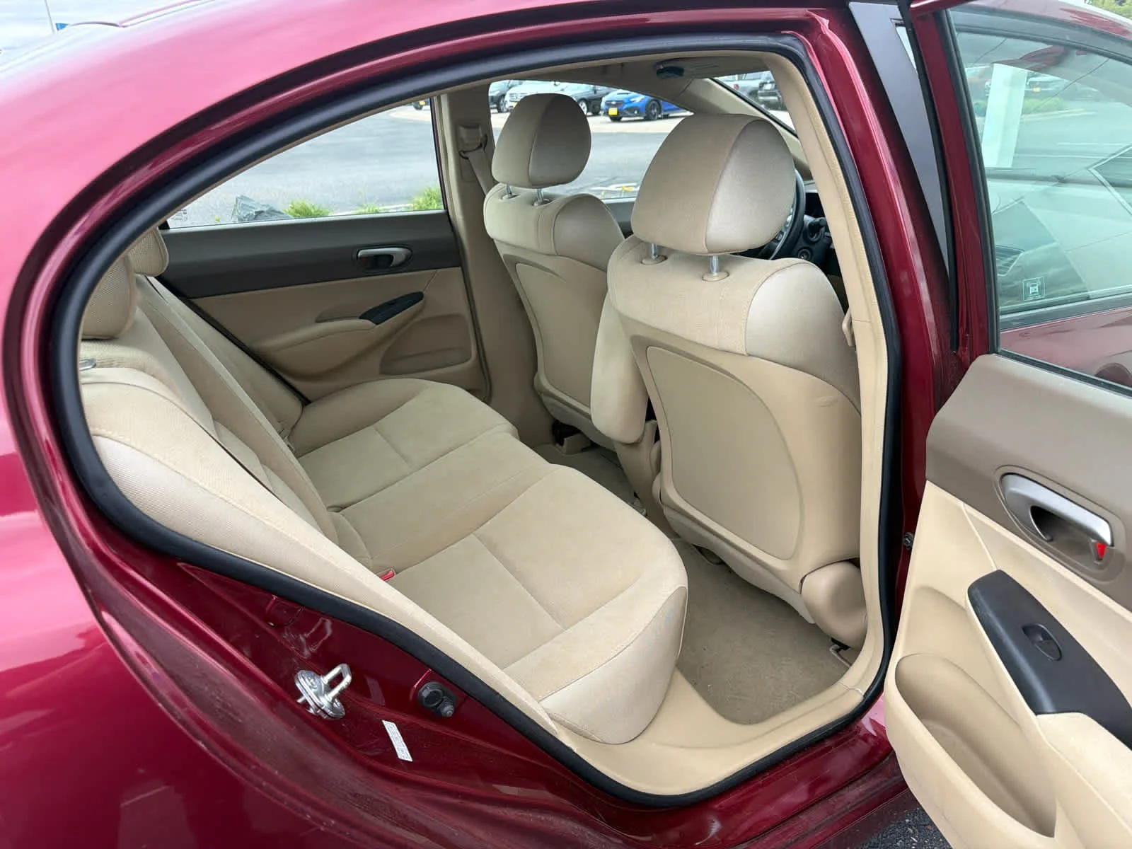 Used 2008 Red Honda LX image 6
