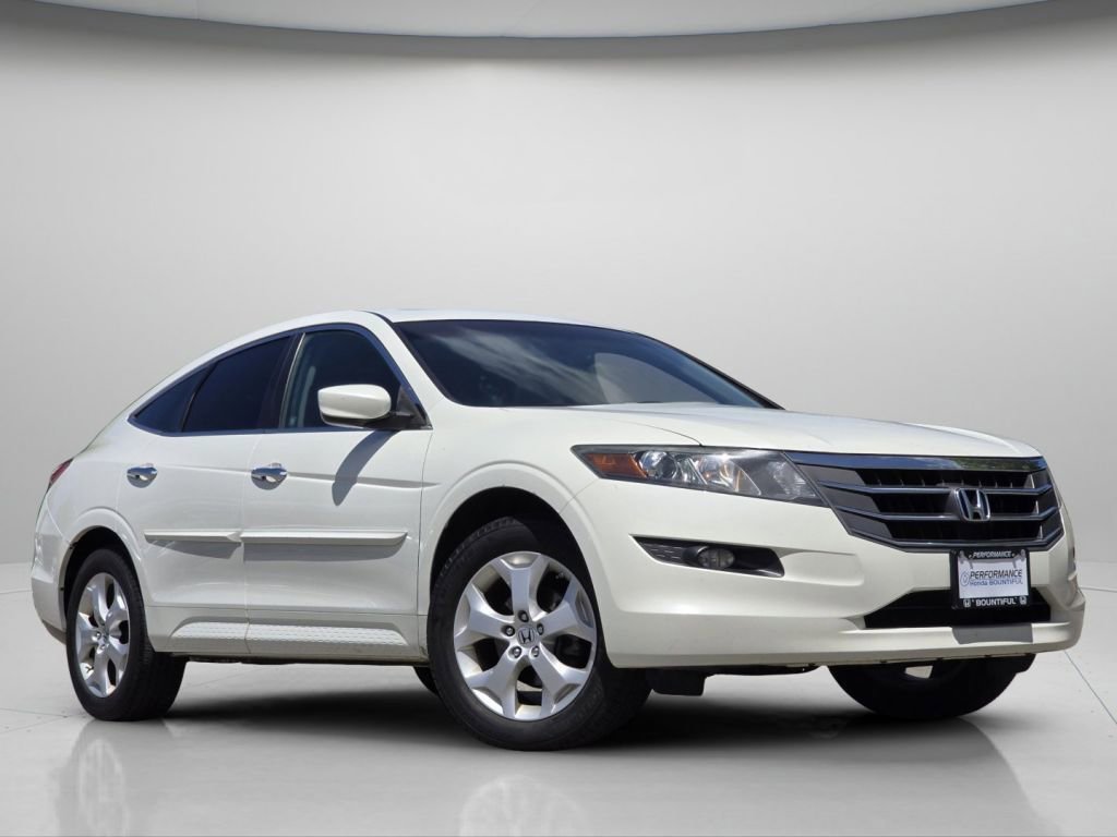Used 2012 Honda Crosstour EX-L V6 with VIN 5J6TF2H57CL005622 for sale in Bountiful, UT
