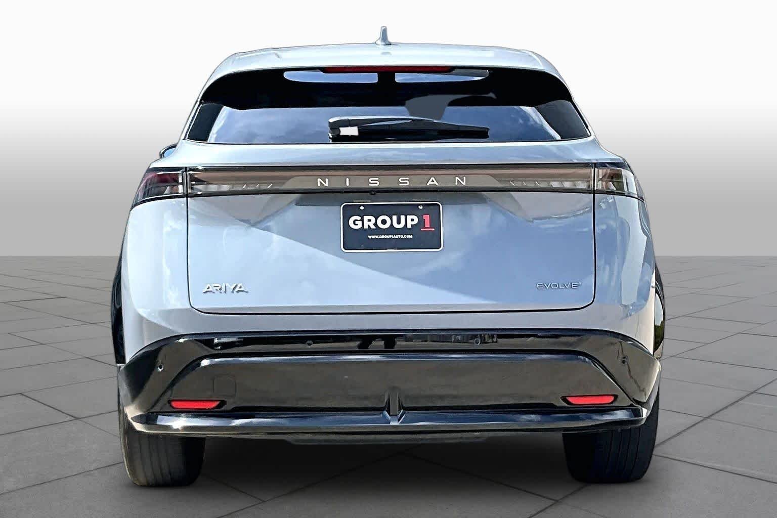 Pre-Owned 2025 Nissan ARIYA EVOLVE+