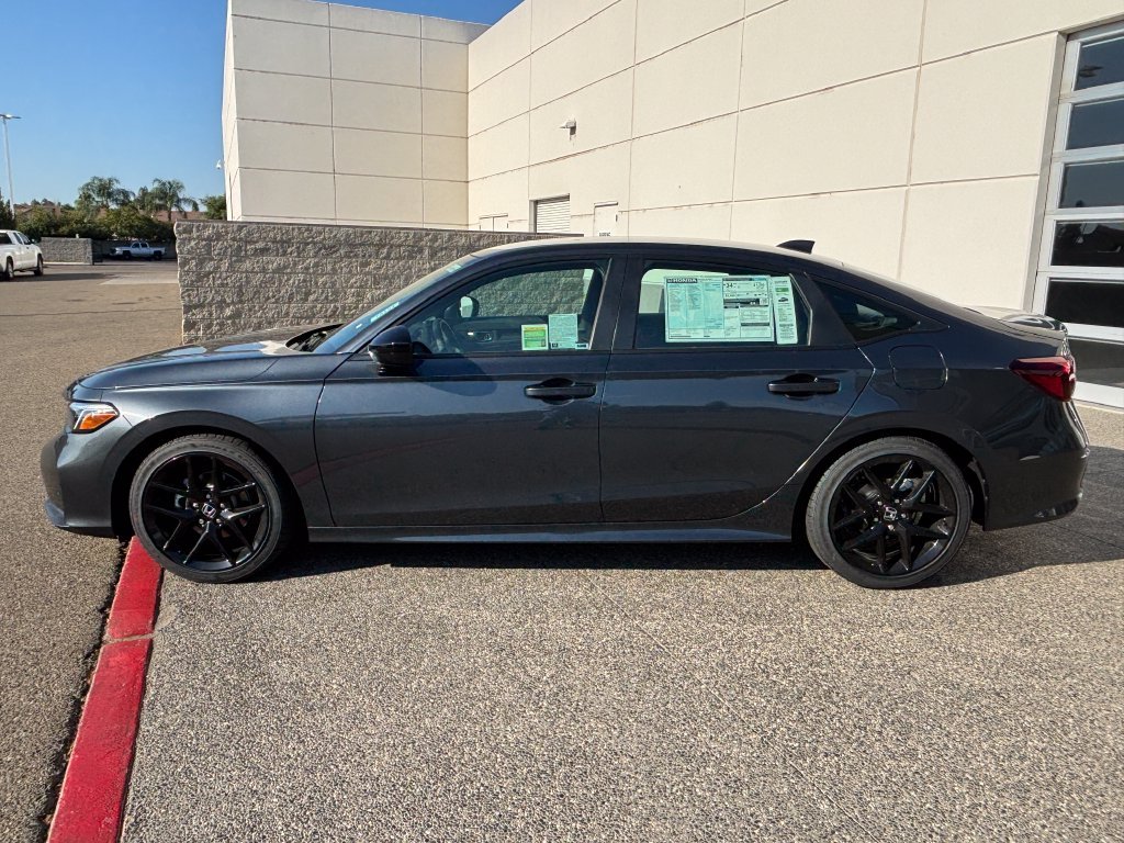 New 2026 Meteorite Gray Metallic Honda Sport image 8