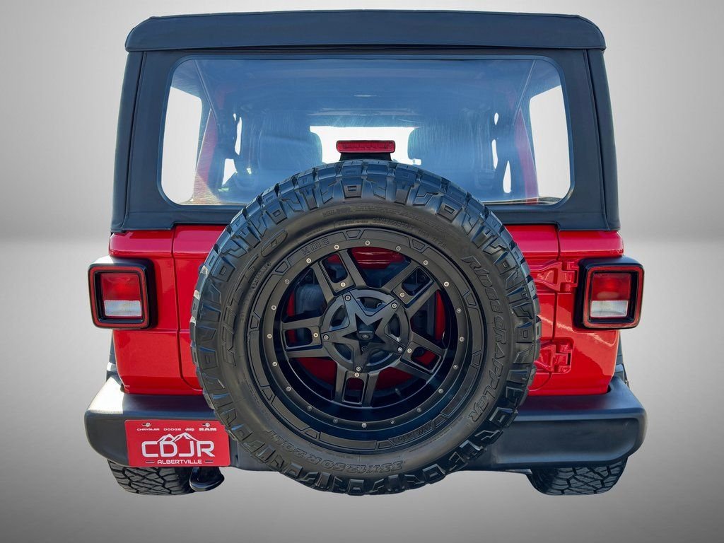 2018 Jeep All-New Wrangler Unlimited Sport - Photo 8