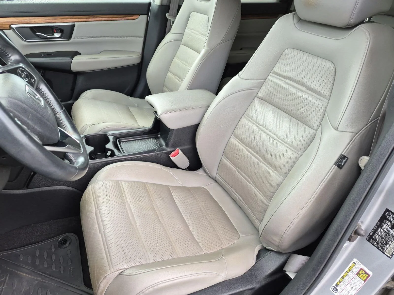 Used 2019 Lunar Silver Metallic Honda EX-L image 36
