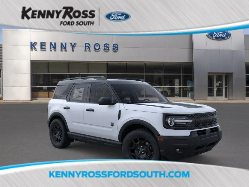 New 2026 Space White Metallic Ford Big Bend® image 1