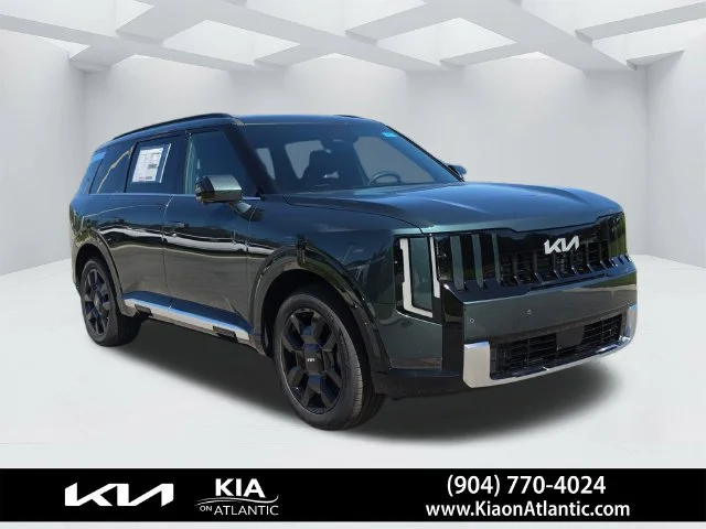 New 2027 Black Jade Green Kia SX image 2