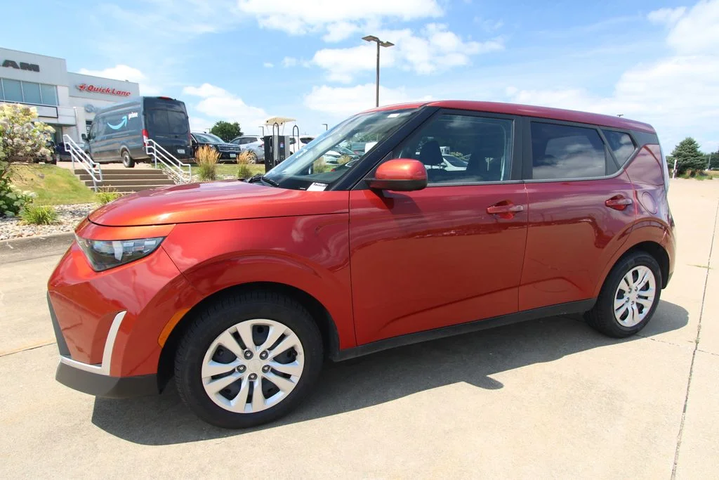 Used 2023 Orange Kia LX image 16