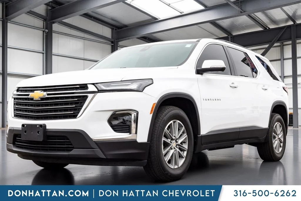 Used 2023 White Chevrolet LT Leather image 1