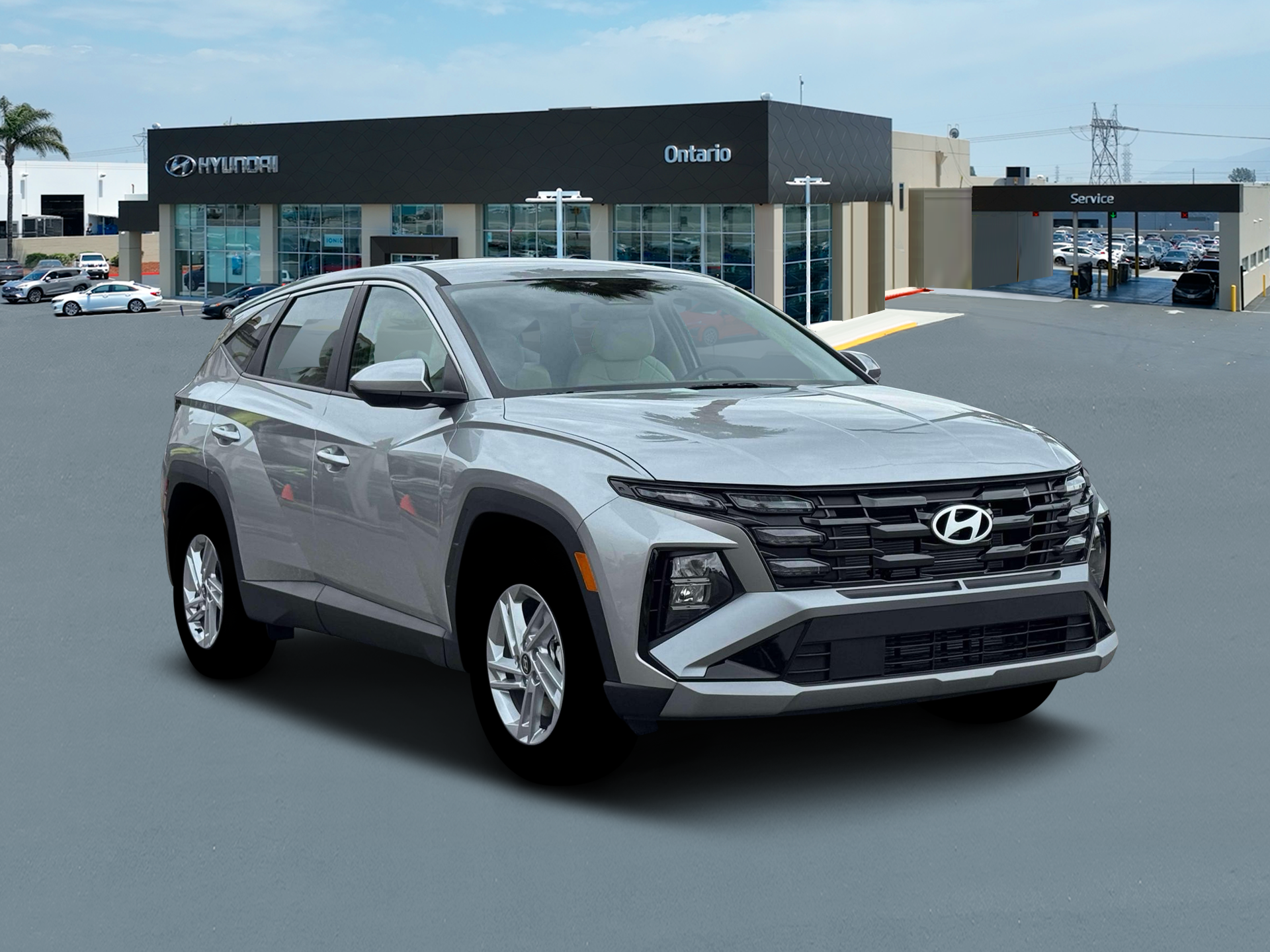 New 2026 Silver Hyundai SE image 11