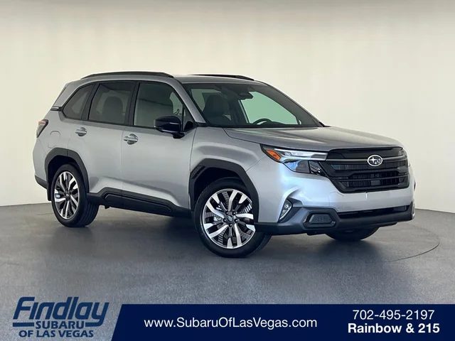 2026 Subaru FORESTER Touring