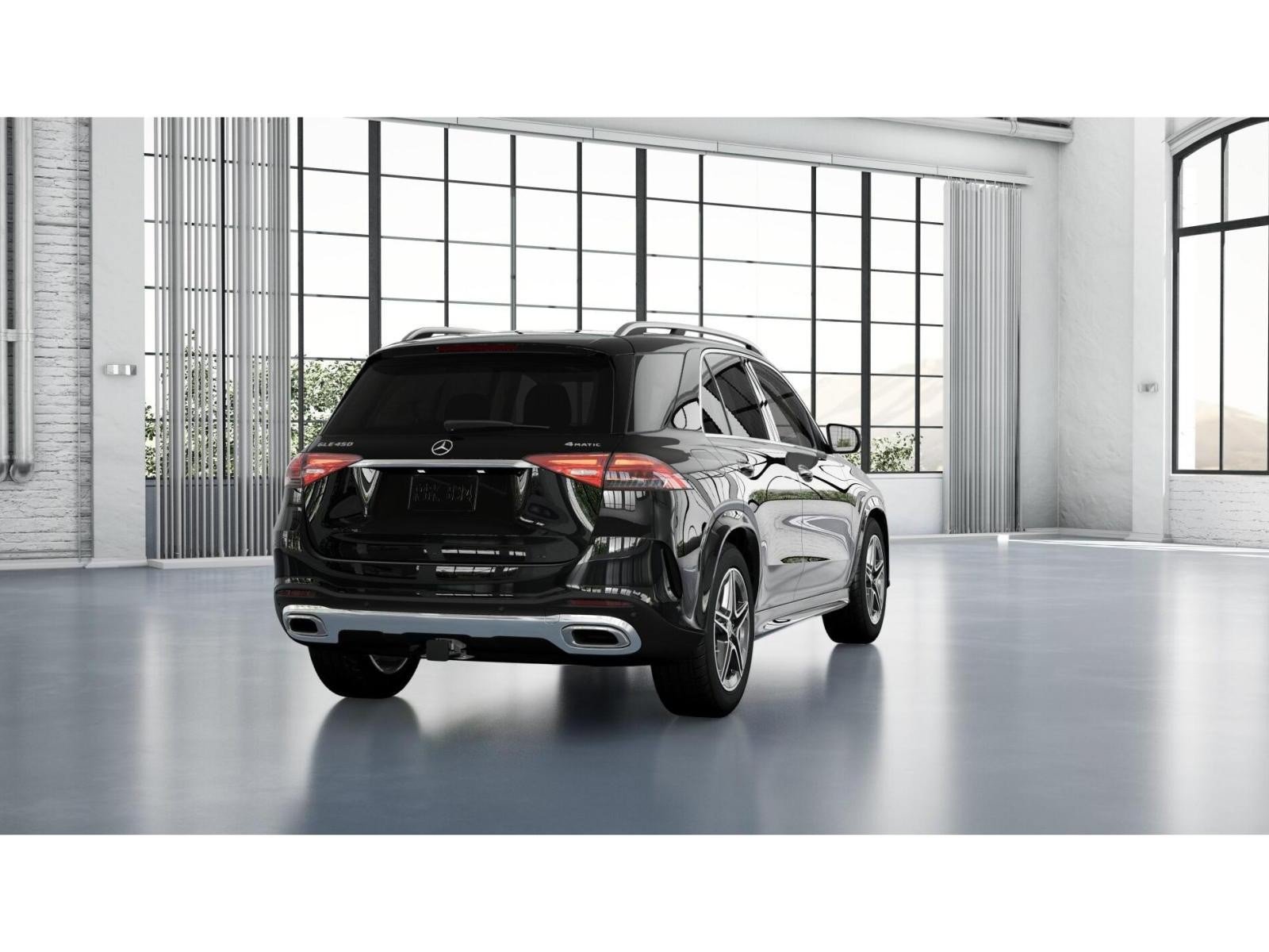 New 2026 Black Mercedes-Benz GLE 450 4D Sport Utility 4MATIC® image 24