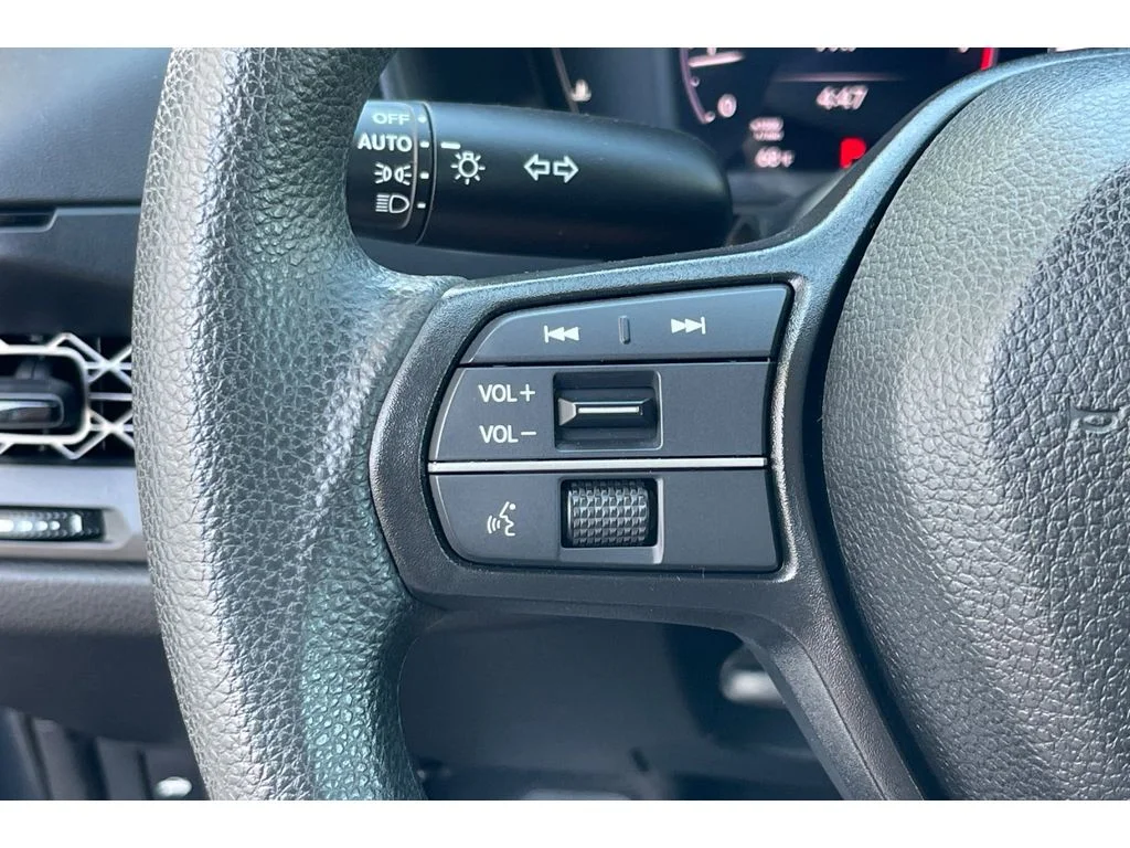 Used 2024 Meteorite Gray Metallic Honda LX image 32