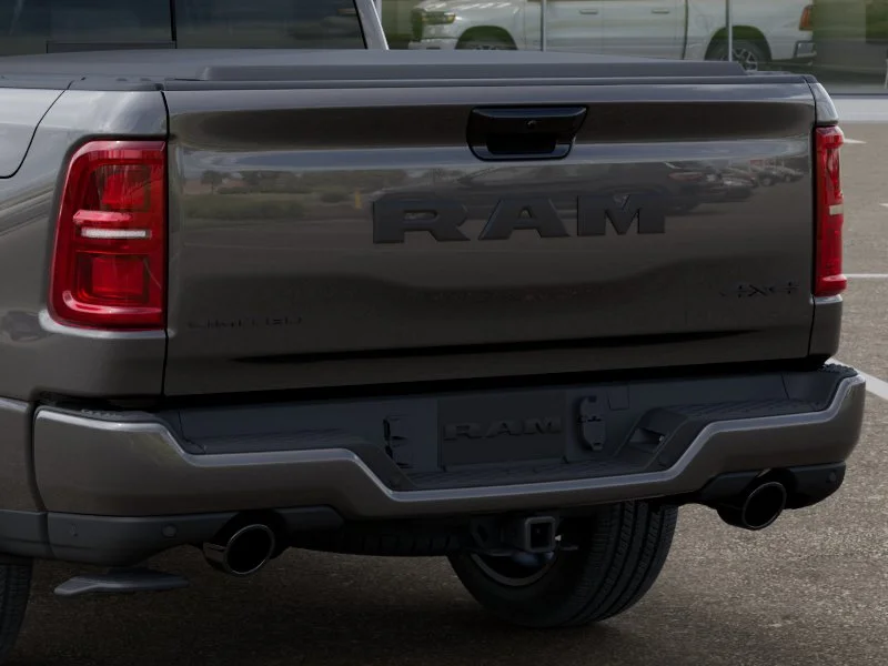 New 2026 Granite Crystal Metallic Clearcoat RAM Limited image 40