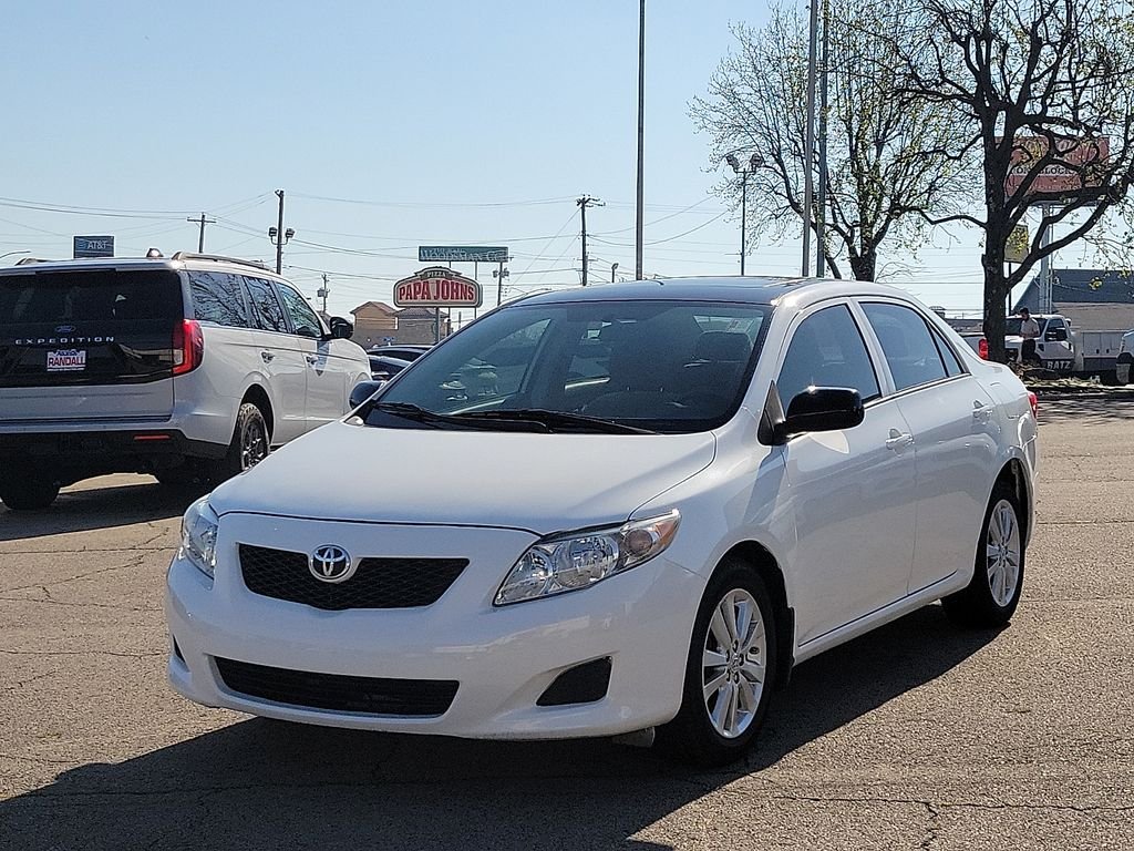 Used 2009 Toyota Corolla Base with VIN 1NXBU40E49Z100460 for sale in Fort Smith, AR