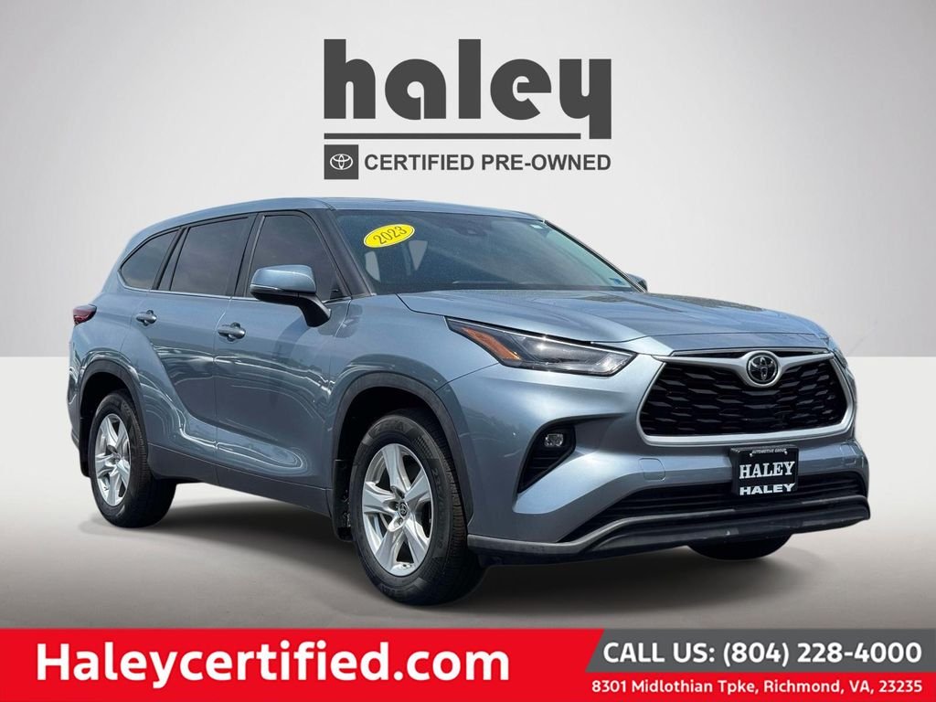 Used 2023 Gray Toyota LE image 1