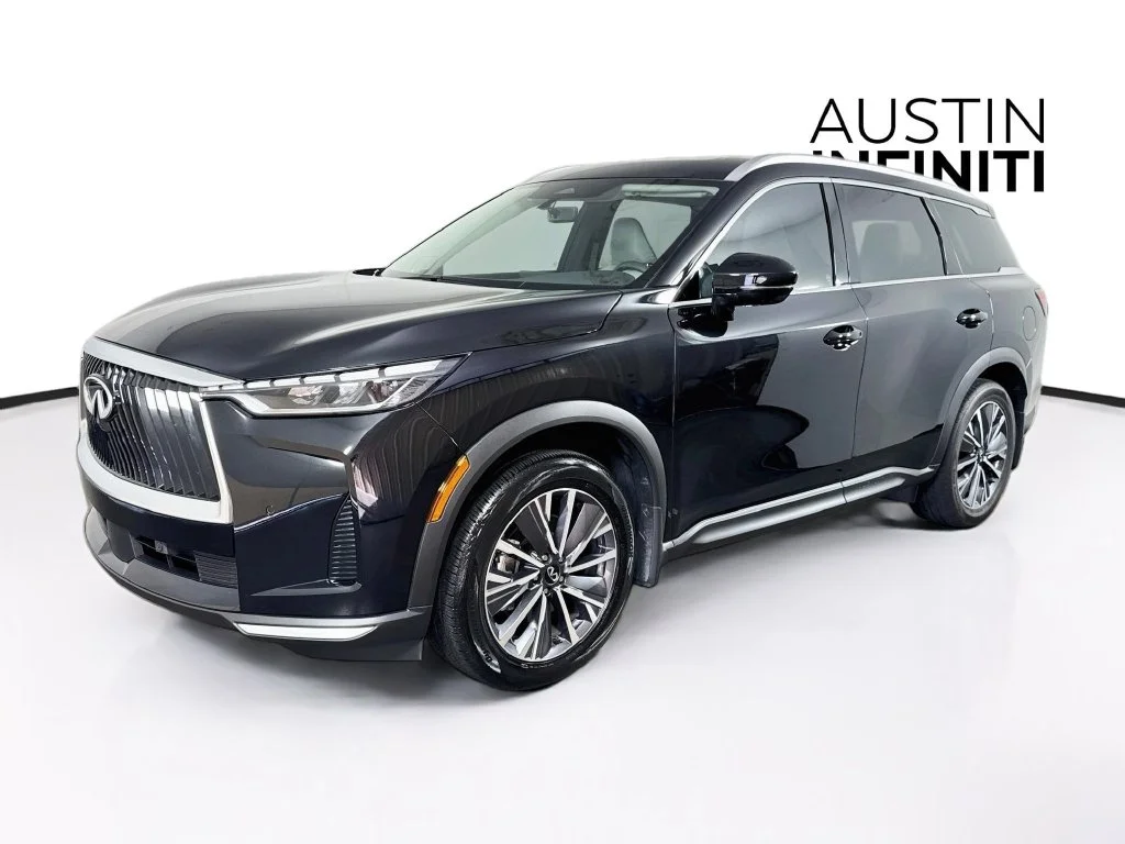 Certified Used 2027 Black INFINITI LUXE image 5