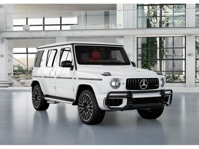 New 2027 Polar White Mercedes-Benz G 63 AMG® image 10