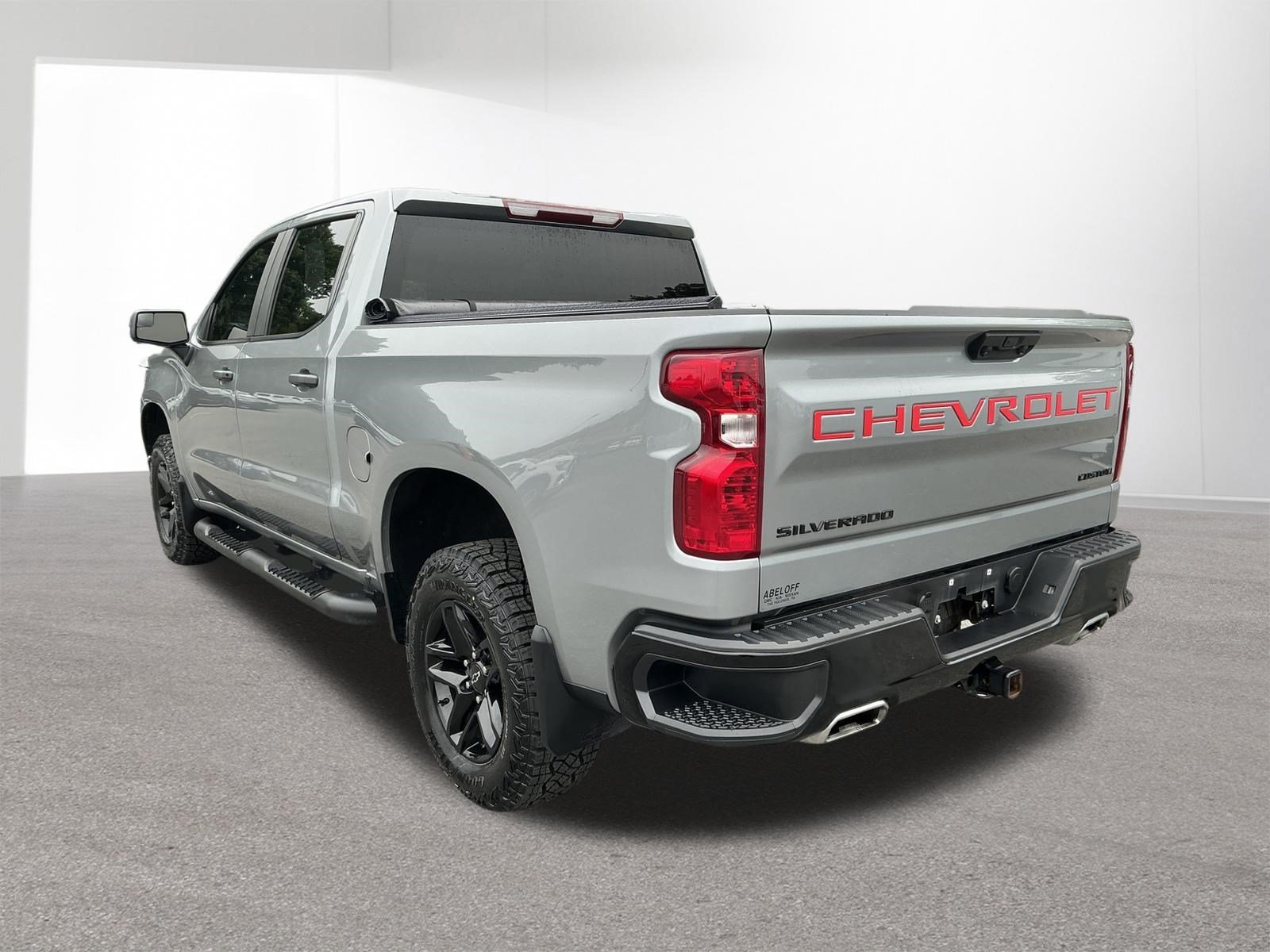 Used 2024 Sterling Gray Metallic Chevrolet Custom Trail Boss image 5