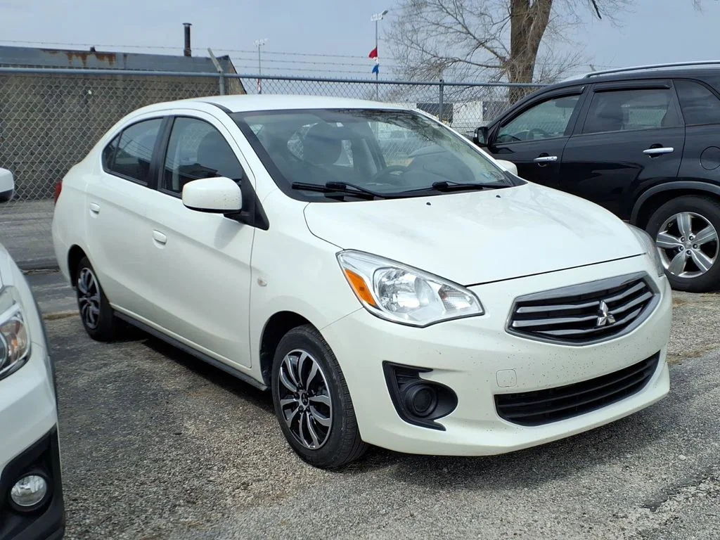 2019 Mitsubishi Mirage G4 RF