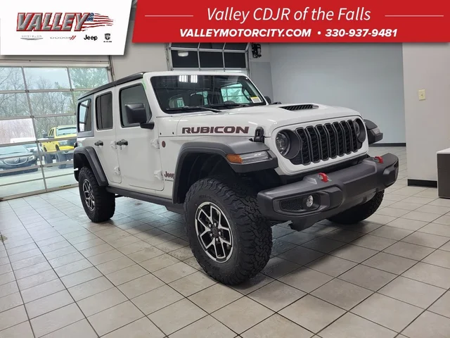 2026 Jeep Wrangler Rubicon