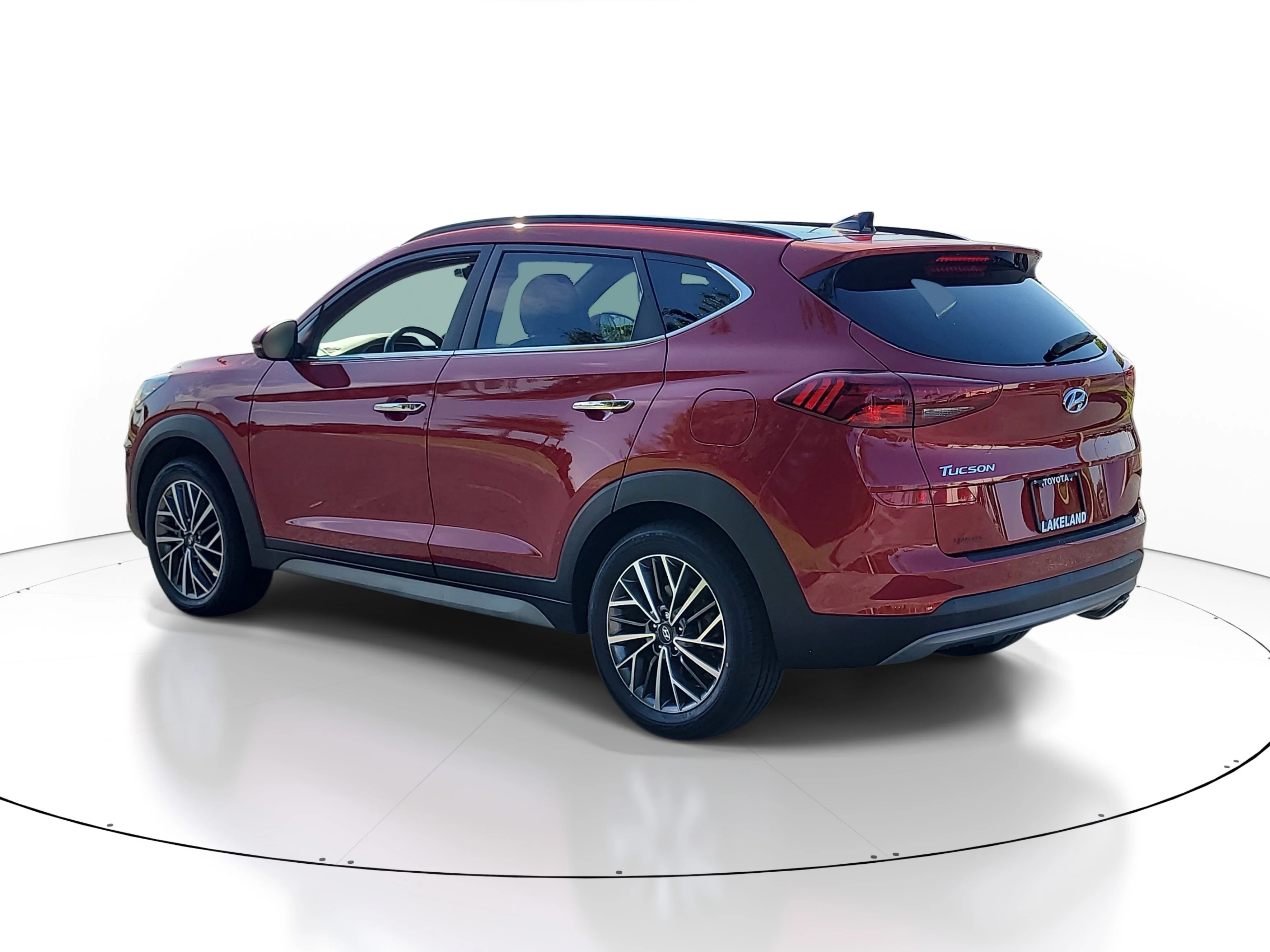 Used 2021 Red Crimson Hyundai Ultimate image 4