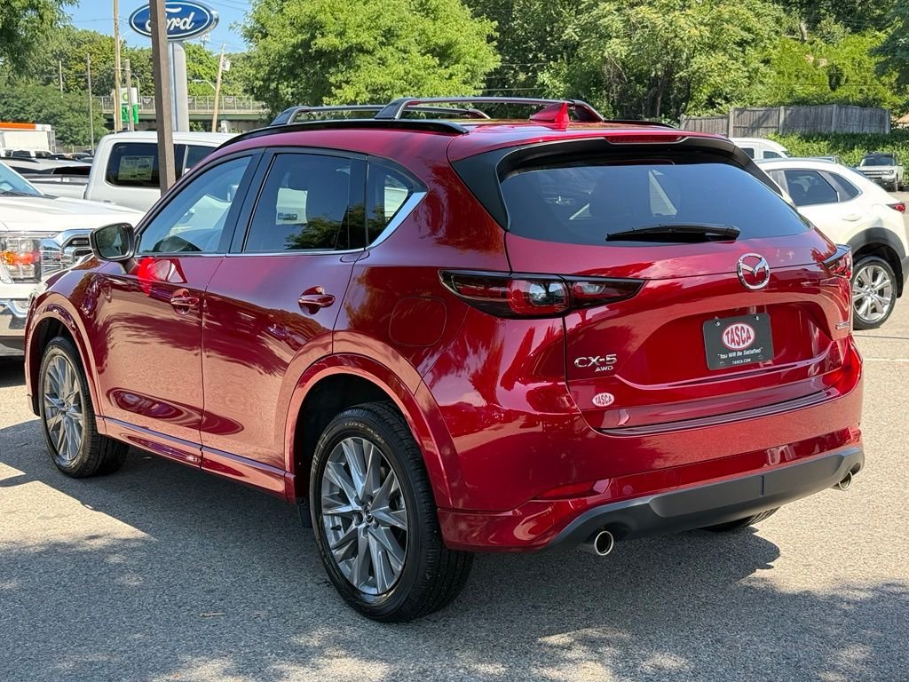Used 2024 Red Mazda 2.5 S Premium Package image 8
