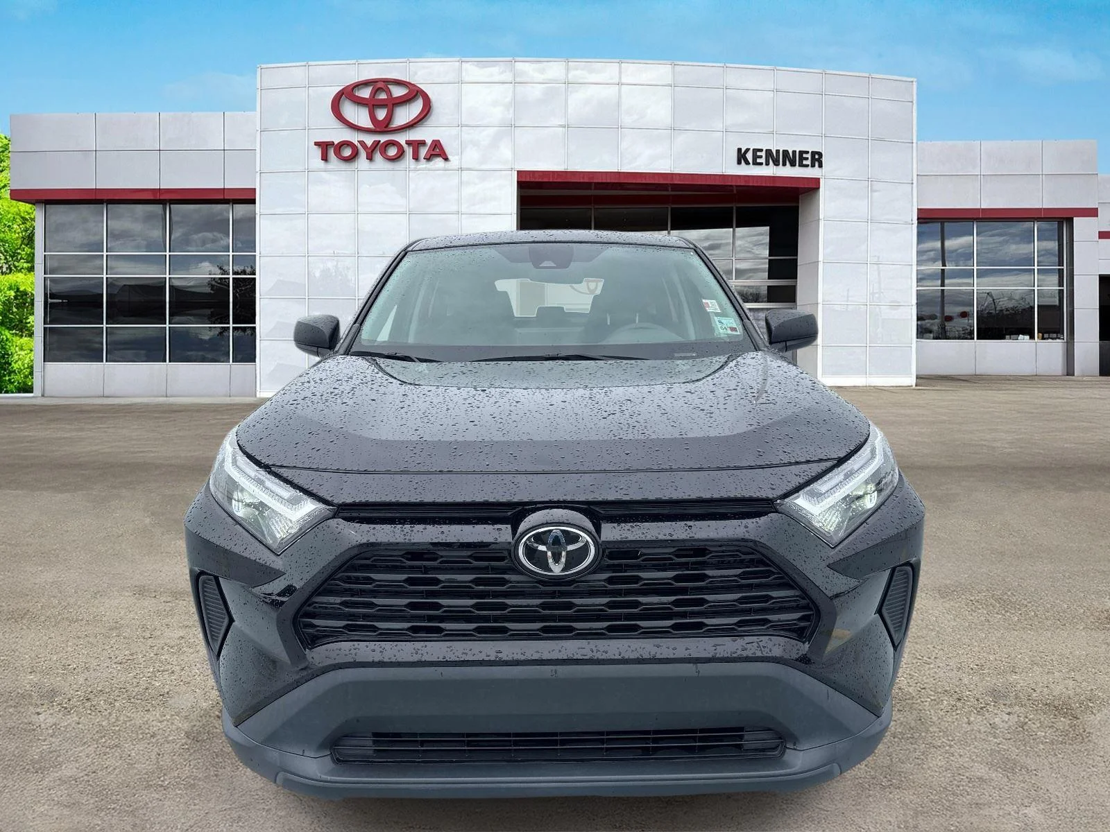 Used 2024 Midnight Black Metallic Toyota LE image 2