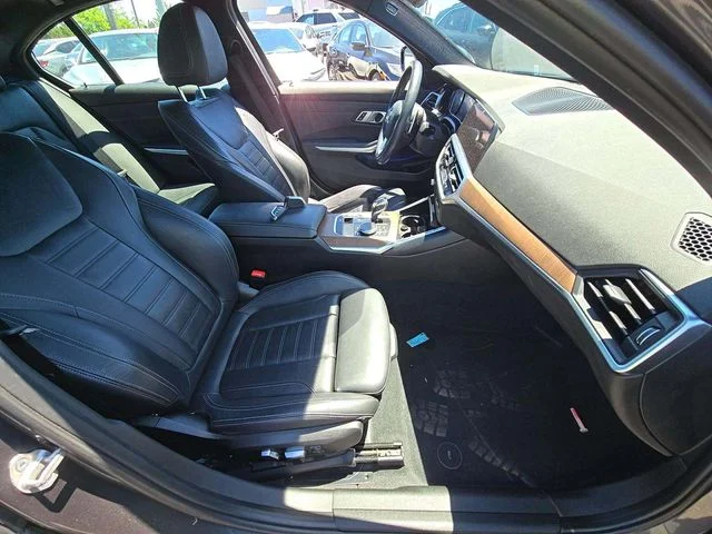 Used 2021 Gray BMW 330i xDrive image 9