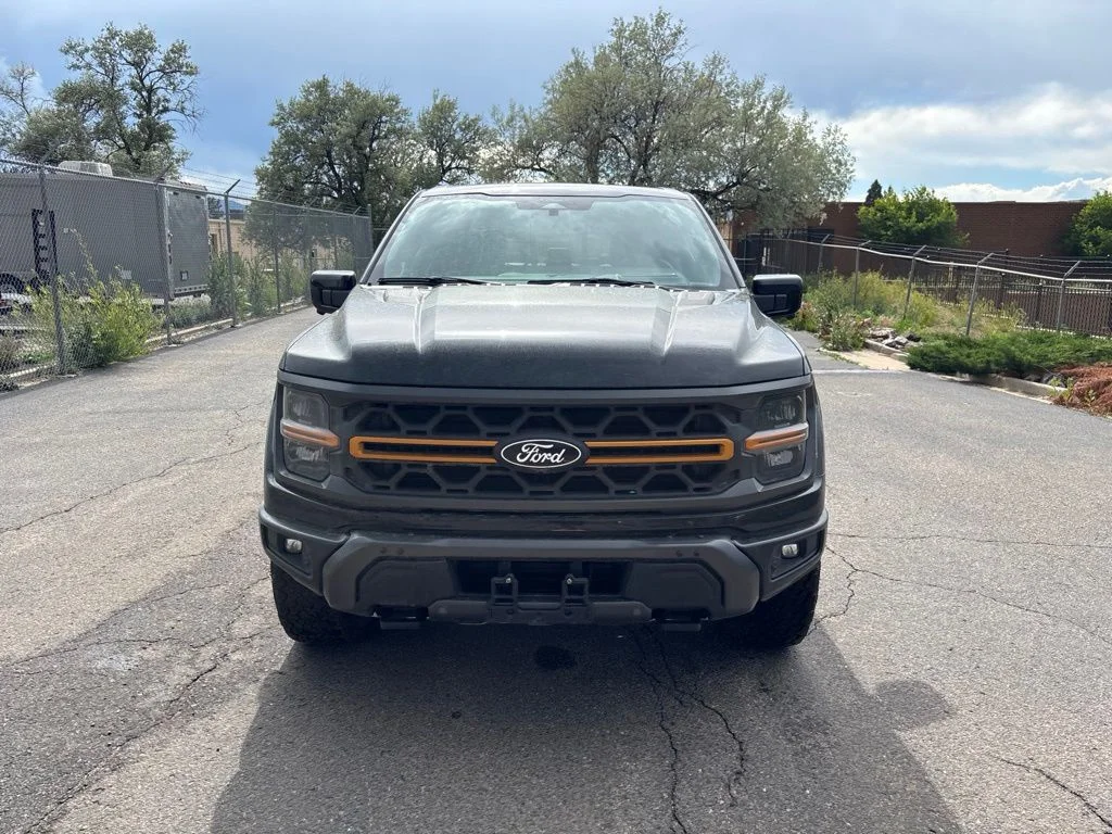 Used 2025 Black Ford Tremor image 3