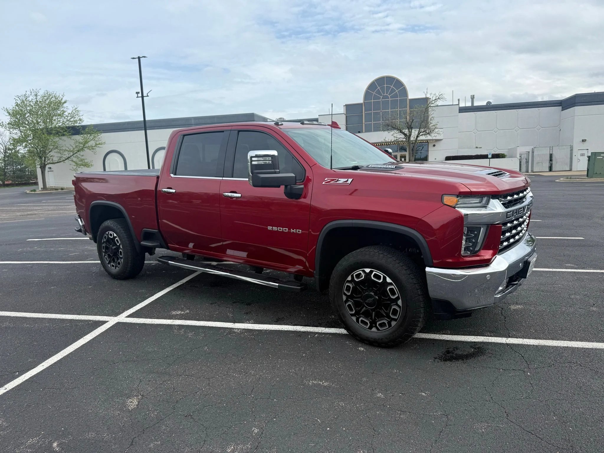 Used 2023 Red Chevrolet LTZ image 2