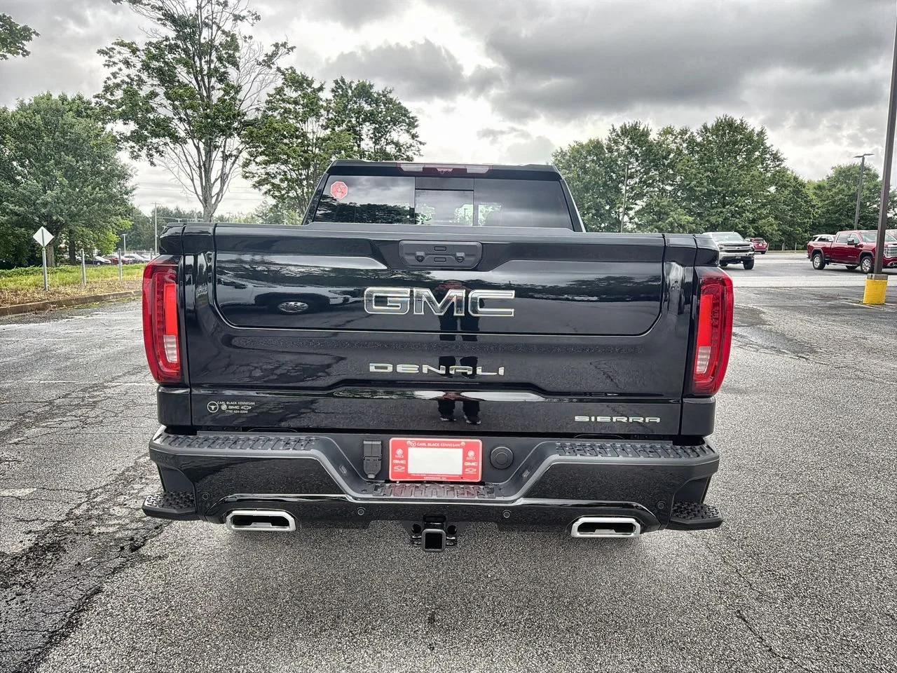 New 2026 Onyx Black GMC Denali Ultimate image 7