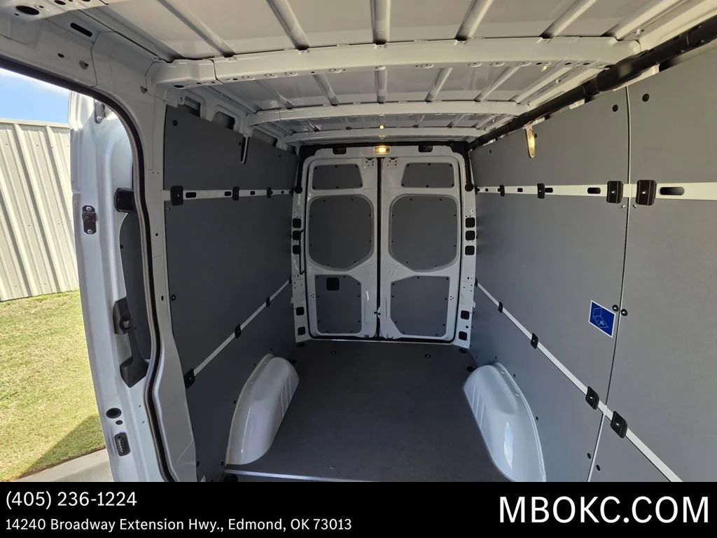 Used 2026 Arctic White Mercedes-Benz Cargo 144 WB image 8