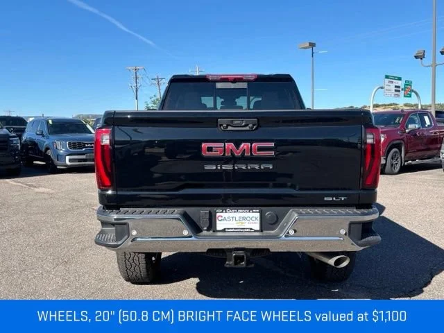 New 2026 Onyx Black GMC SLT image 4