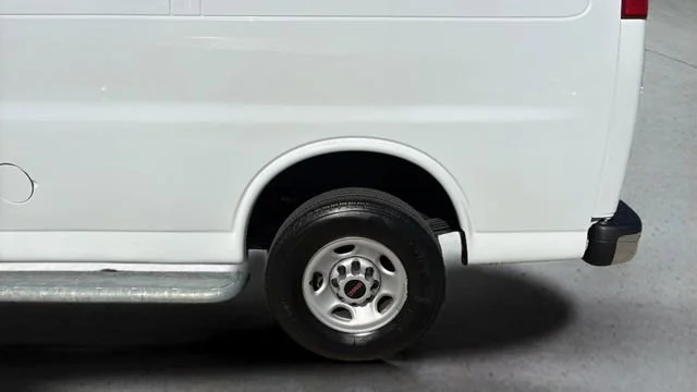 Used 2024 Summit White GMC Work Van image 37