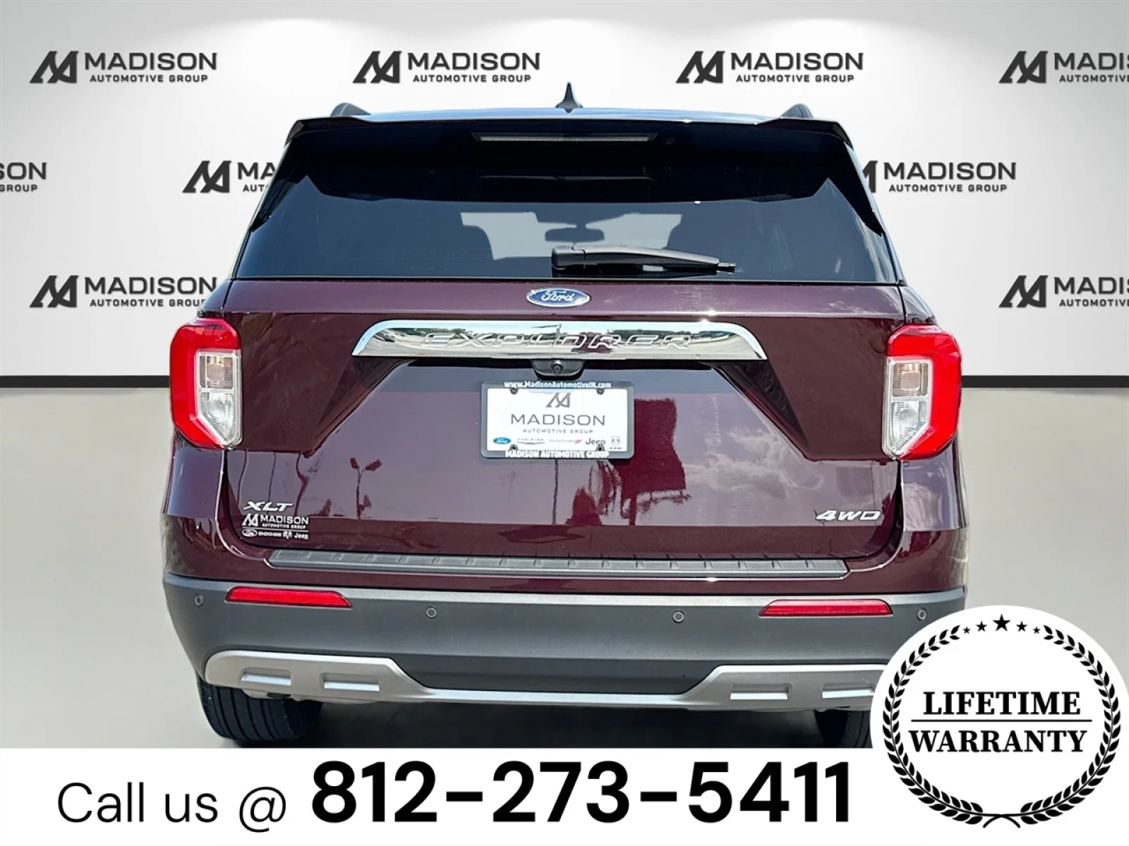 Certified Used 2023 Red Ford XLT image 6