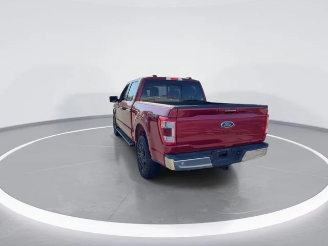 Used 2022 Red Ford Lariat image 7