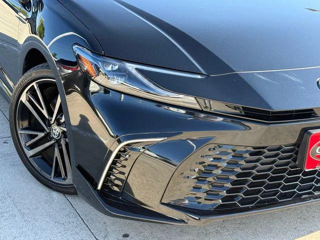 Certified Used 2025 MIDNIGHT BLACK METALLIC Toyota XSE image 33