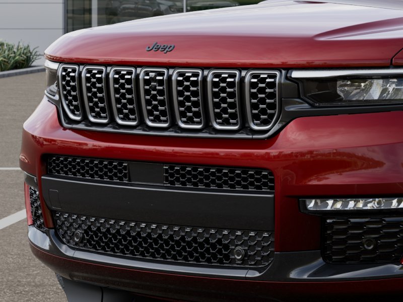 New 2025 Velvet Red Pearl-Coat Exterior Paint Jeep Summit image 27