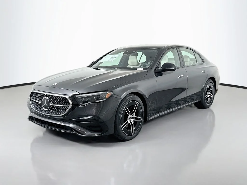 New 2026 Gray Mercedes-Benz E 350 image 3