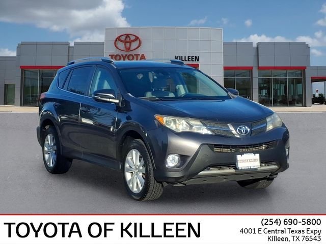 2015 Toyota RAV4 Limited