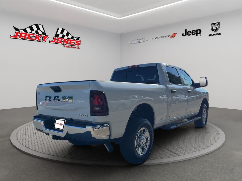 New 2026 Bright White Clear-Coat Exterior Paint RAM Tradesman image 11