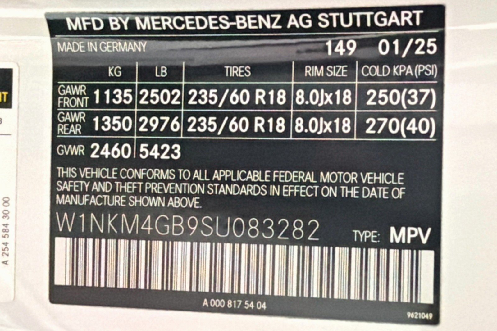 Certified Used 2025 Polar White Mercedes-Benz GLC 300 image 27