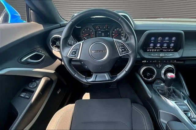Used 2022 Blue Chevrolet LT1 image 8