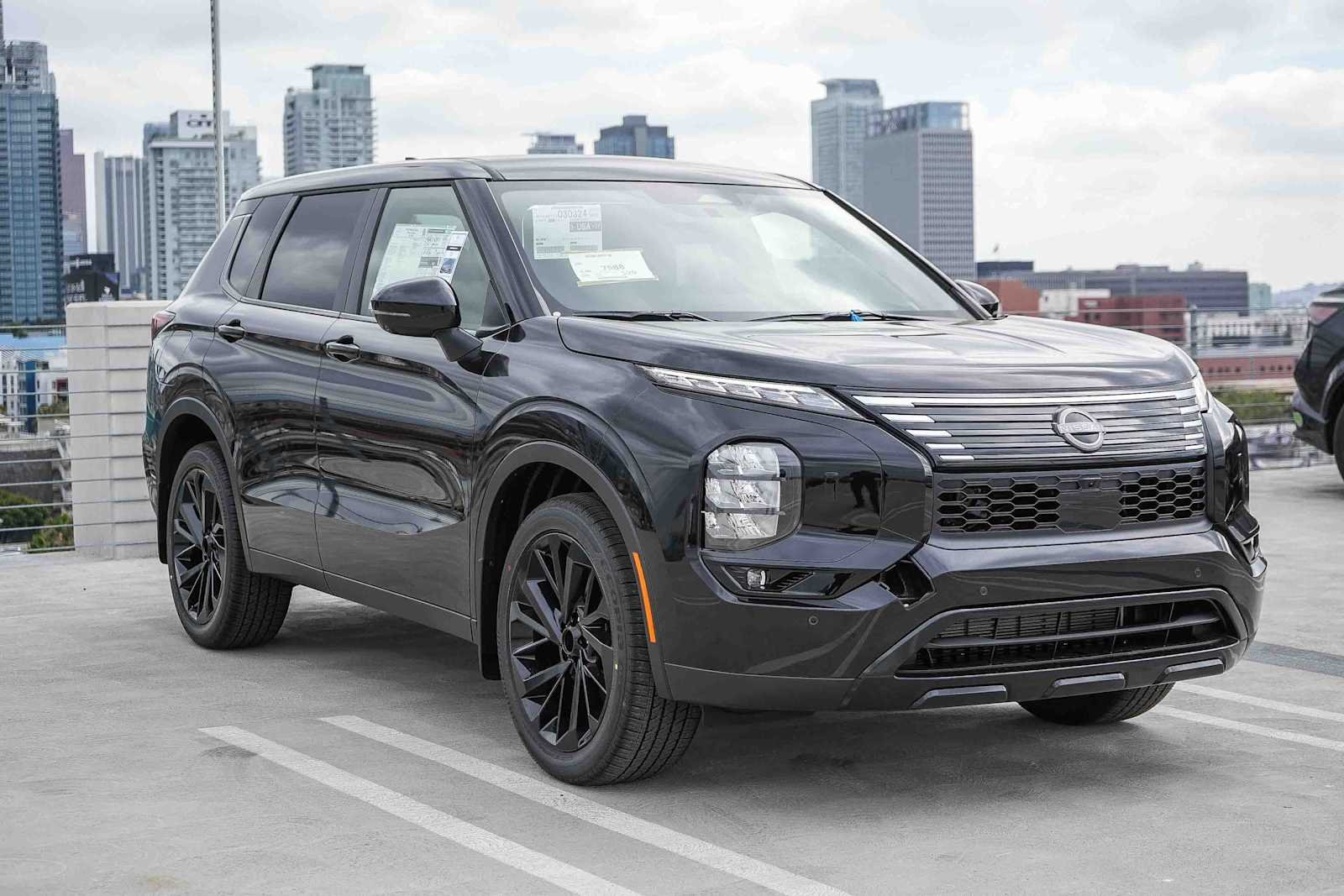New 2026 Cosmic Black Nissan SL image 3